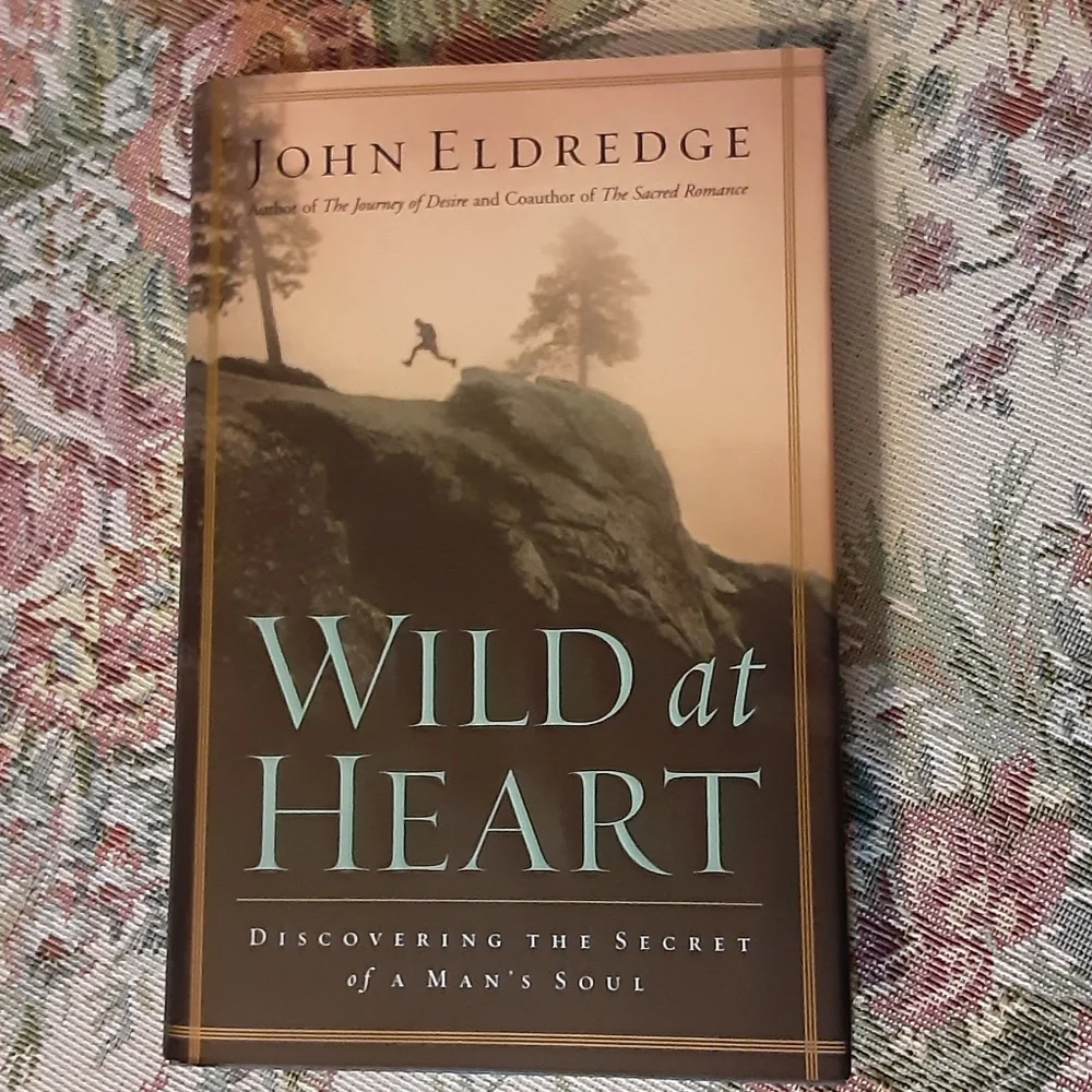 Wild at Heart, by John Eldredge Book
